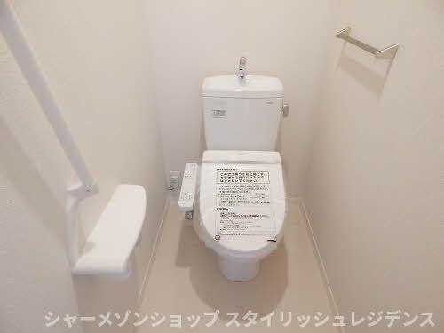 アトリエールIIIのトイレ写真