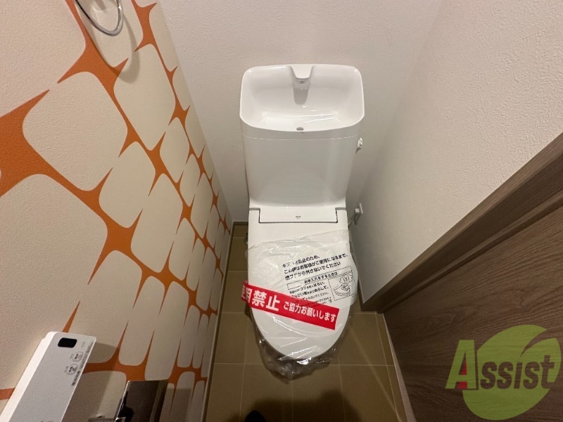 BLANCOSTA soleのトイレ写真