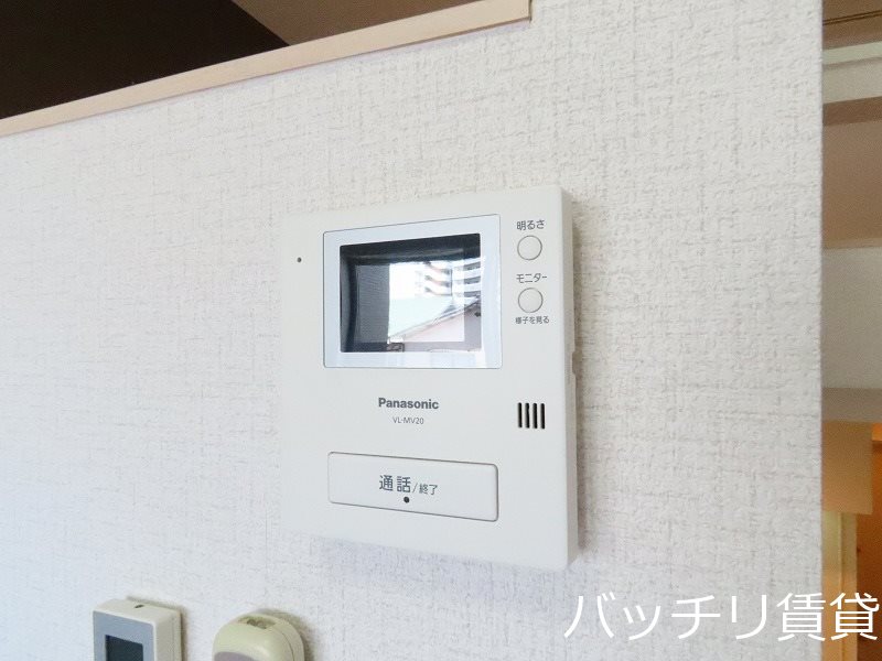 セキュリティ　画像は別号室タイプの為、現状を優先致します。