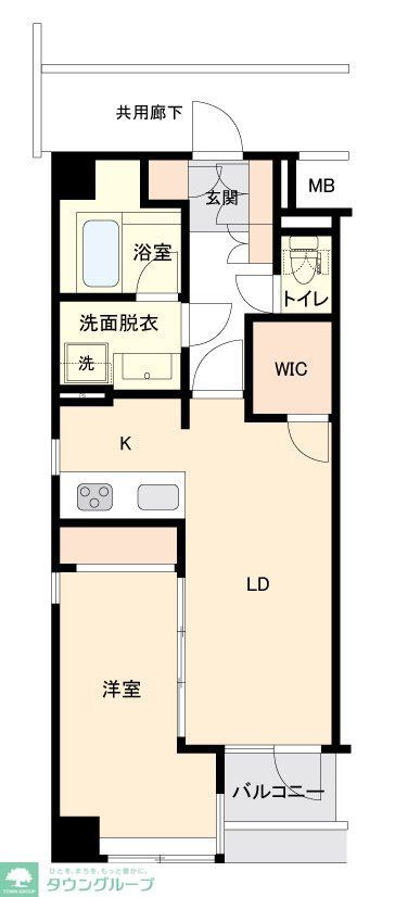 東京メトロ東西線 妙典駅 徒歩1分 5階建 築21年の間取り写真