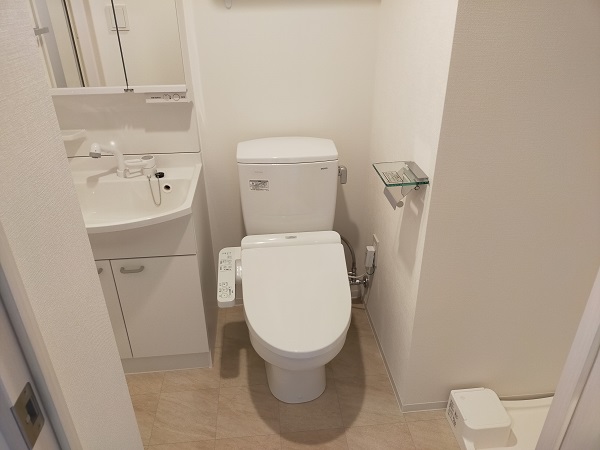 LUMEED川崎のトイレ写真