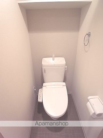 プレサンス大阪城公園ネクサスのトイレ写真