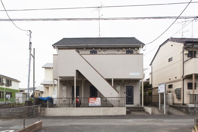 建物外観　外観は落ち着いています