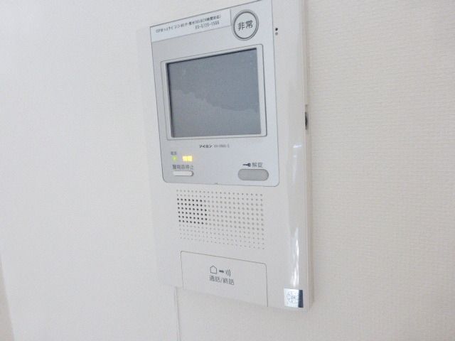 セキュリティ　★モニター付インターホンです★