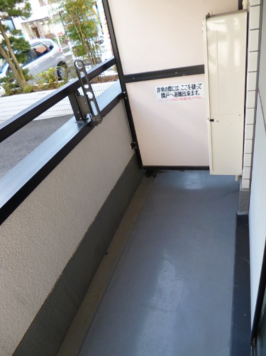 バルコニー