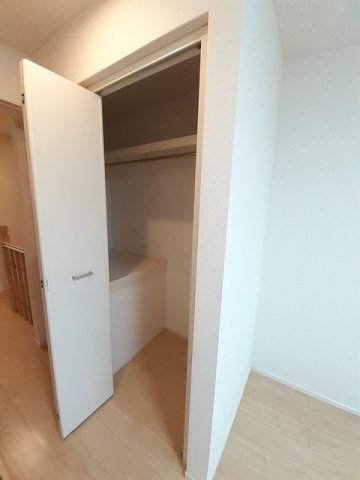 収納　収納があります
