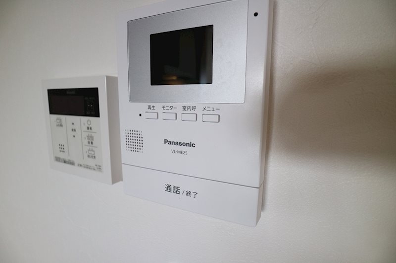 セキュリティ　※別号室の参考写真になります。