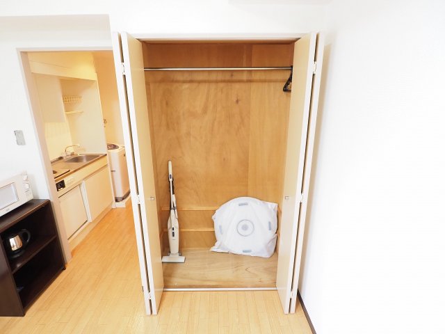 収納　収納があります