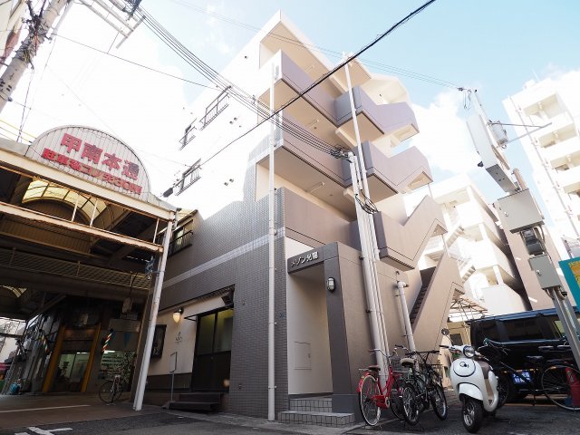 建物外観　物件の外観です
