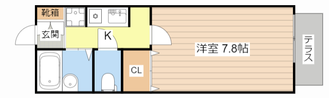 グランドール塚町の間取り写真