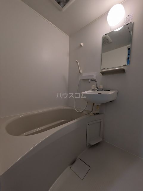 コーポ小林の風呂写真