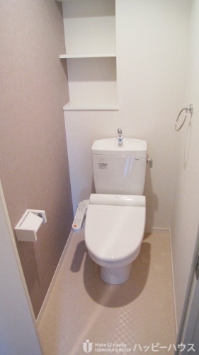 シエラハウスのトイレ写真