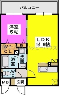 シエラハウスの間取り写真
