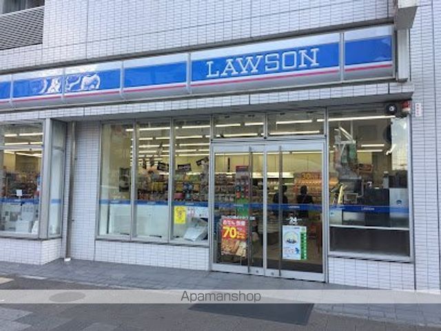 コンビニ　ローソン勝どき四丁目店（コンビニ）まで90m