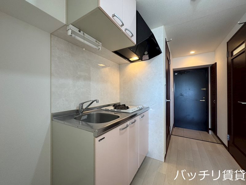 キッチン　別号室写真の為、現況を優先致します。