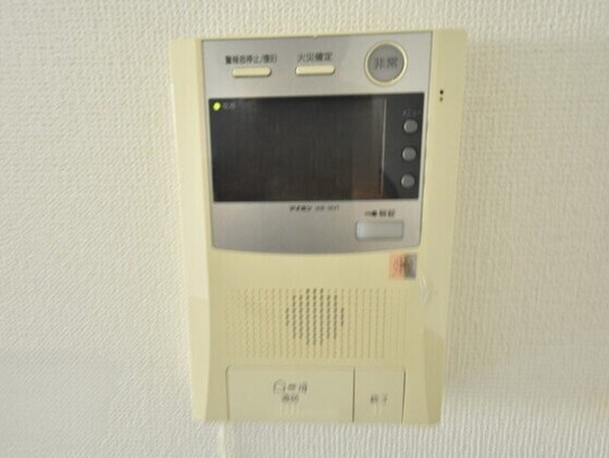 セキュリティ　※他号室の写真です