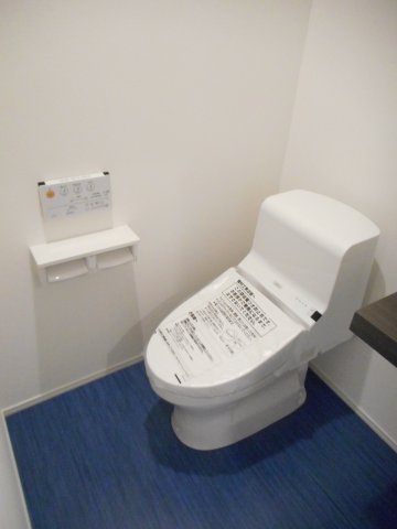 トイレ　清潔感のあるトイレです