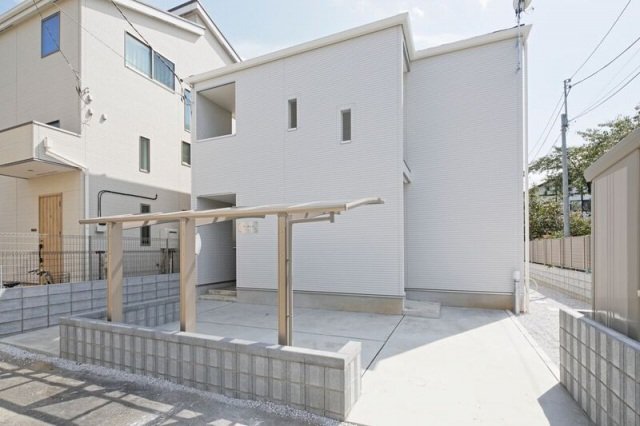 建物外観　外観もきれいです