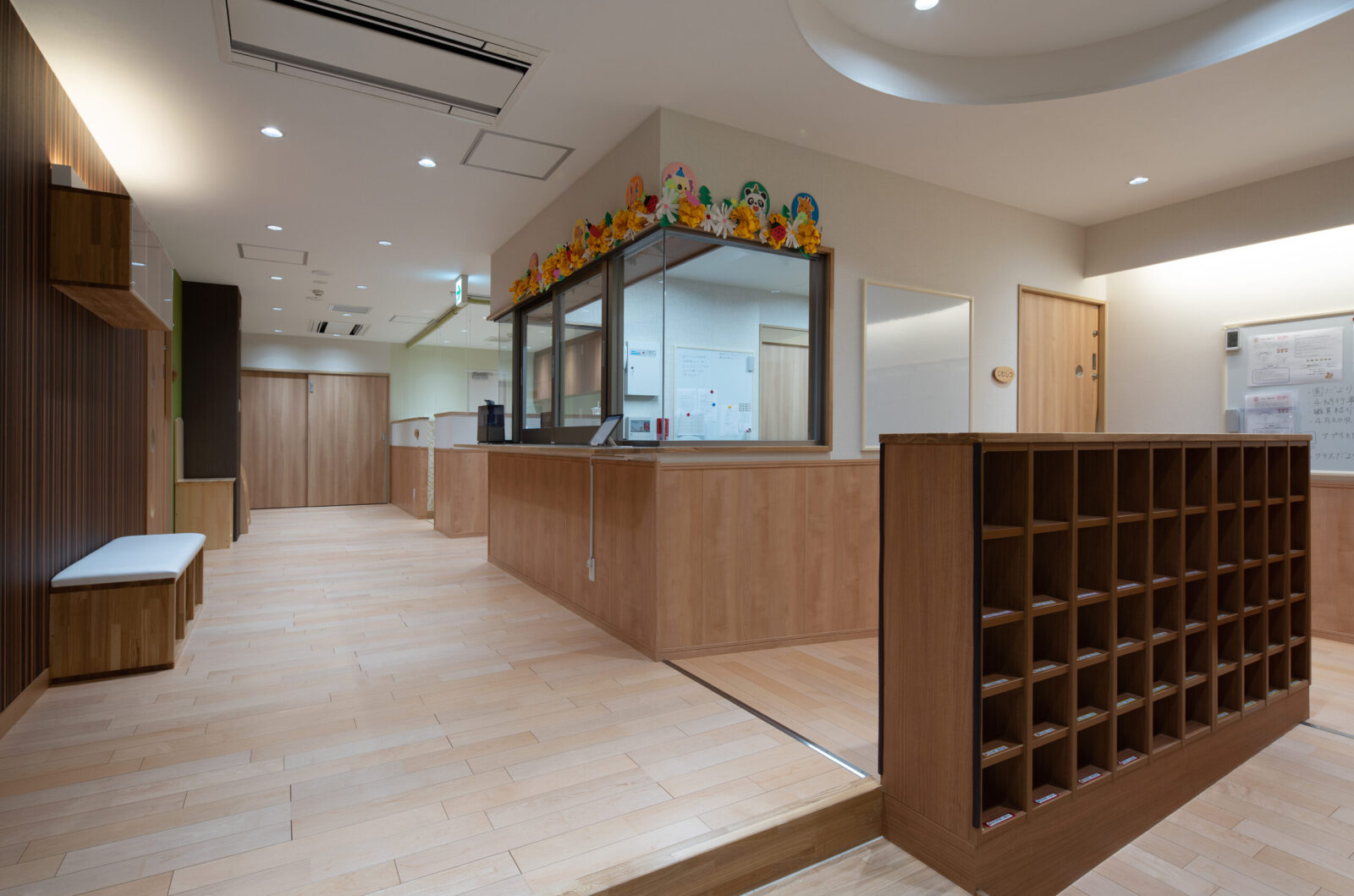 幼稚園・保育園　ぽけっとランド亀有保育園（幼稚園・保育園）まで133m