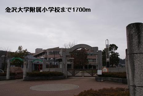 小学校　金沢大学附属小学校（小学校）まで1700m