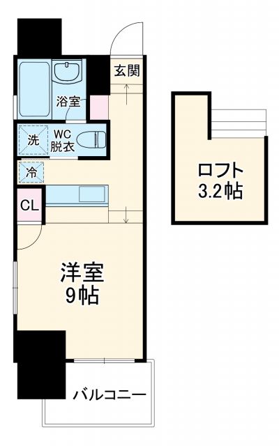 Aquila Urayasu Unoの間取り写真