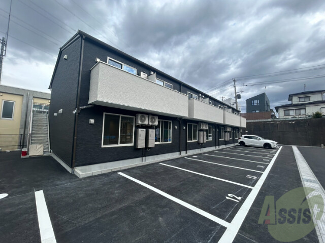 建物外観　仙台市青葉区川平「メリディアン川平伍番館」