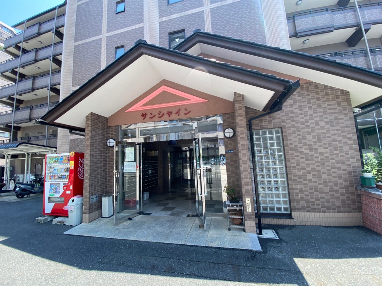 エントランス