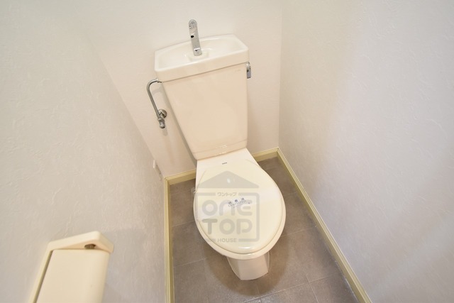 リトルフィールドハウスのトイレ写真