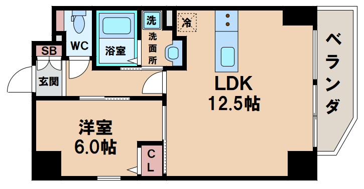 Mon maison 2の間取り写真