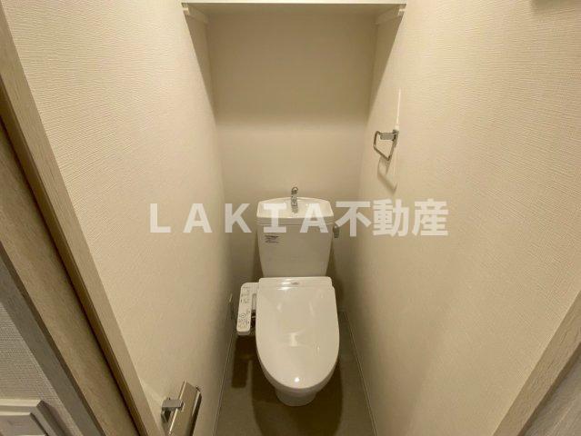 ジオエント福島野田レジデンスのトイレ写真
