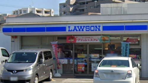 コンビニ　ローソン 仲池上一丁目店（コンビニ）まで185m