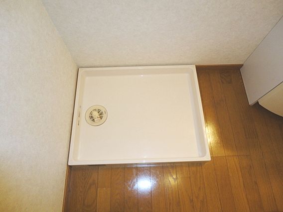 その他設備　室内に洗濯機置き場があります