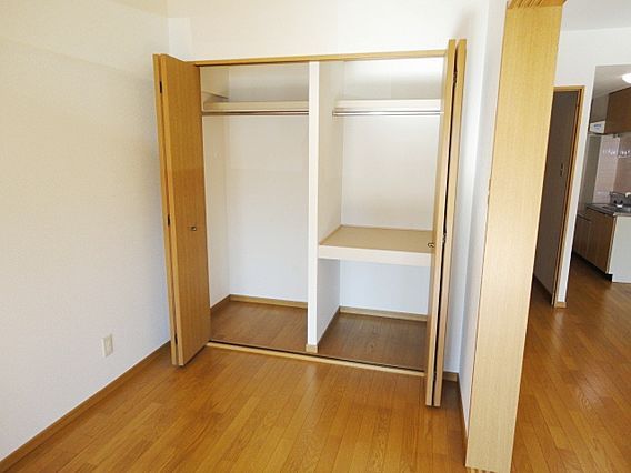収納　荷物が多い方でも安心のクローゼットです