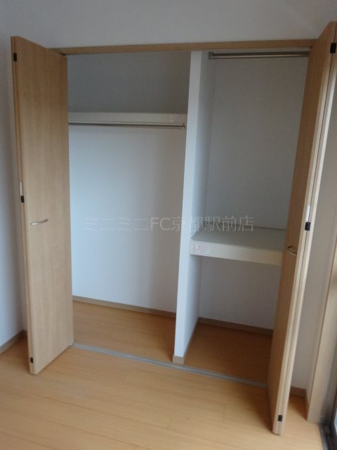 収納　別タイプのお部屋