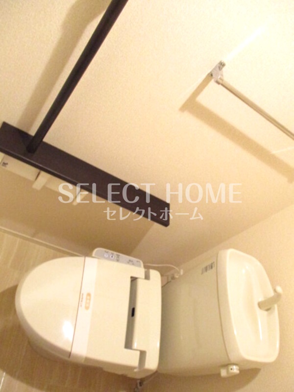 トイレ　落ち着いたトイレです