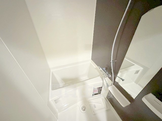 阪急宝塚線 三国駅 徒歩9分 10階建 築4年の風呂写真