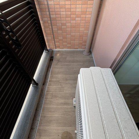 バルコニー　バルコニー※別部屋参考写真
