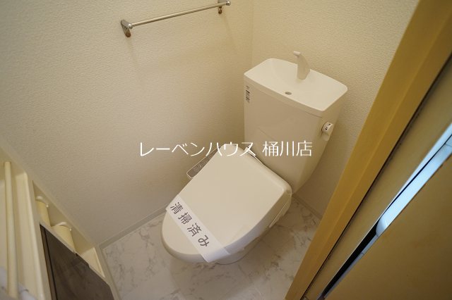 SHMジュネスドミールBのトイレ写真