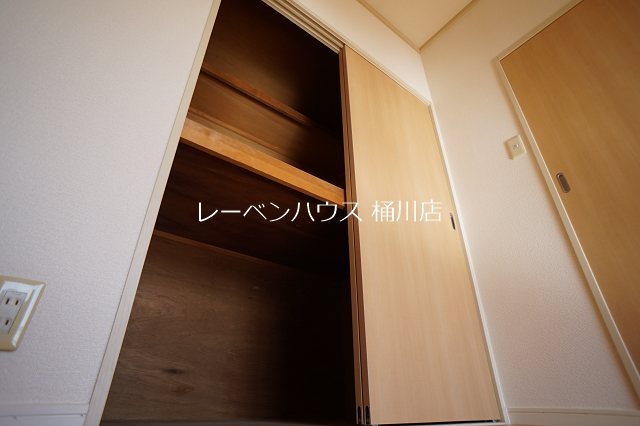 SHMジュネスドミールBの内装写真