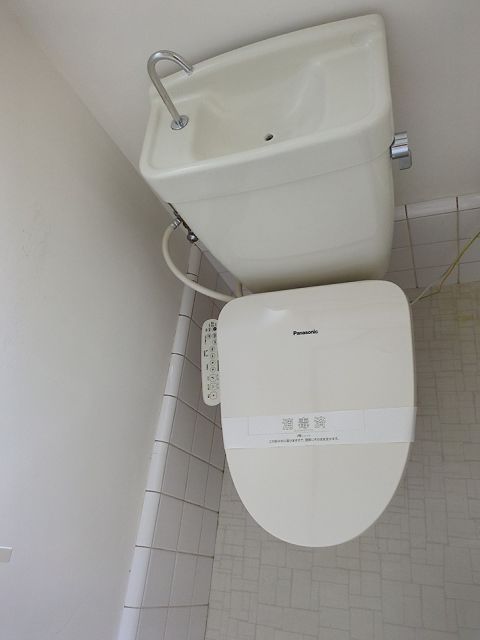 栗田ハウスのトイレ写真