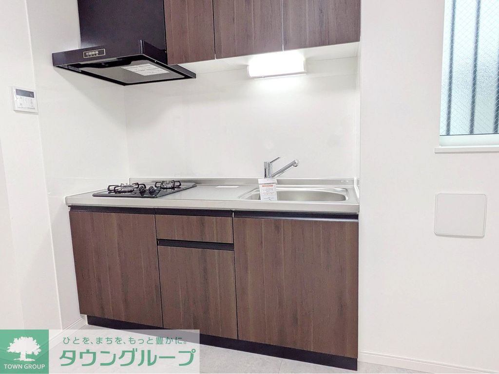 プラスドア目白台のキッチン写真