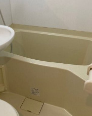 ライオンズマンション平和台第3の風呂写真