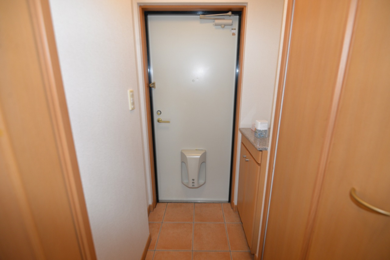 玄関　毎日通る玄関はこちらです