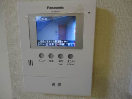 その他設備　カラーＴＶドアホン