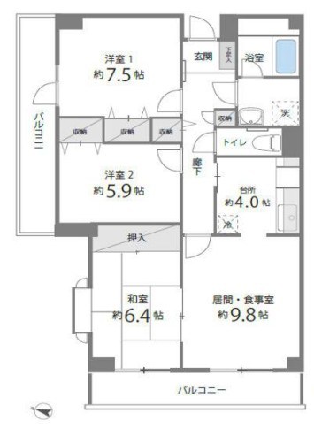 間取り図