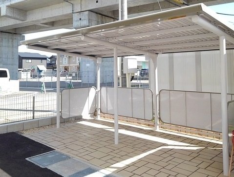 富山地鉄本線 越中荏原駅 徒歩29分 2階建 築9年の外観写真