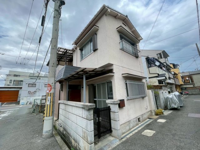 天美北5丁目貸家の外観写真