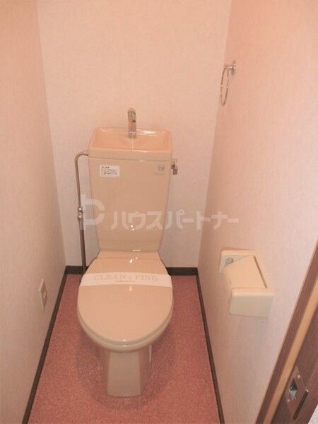 スクエアコートのトイレ写真