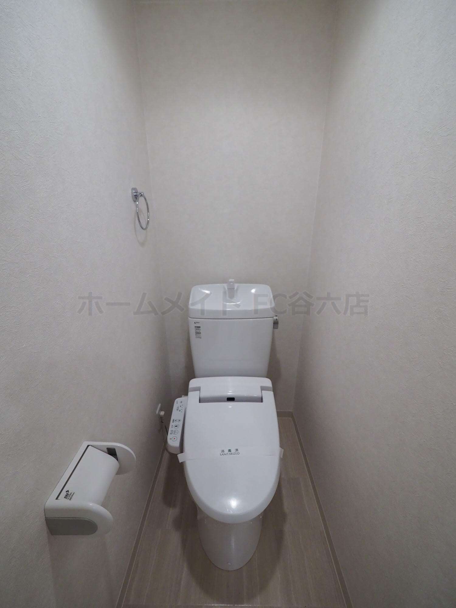 アバンダント釣鐘のトイレ写真
