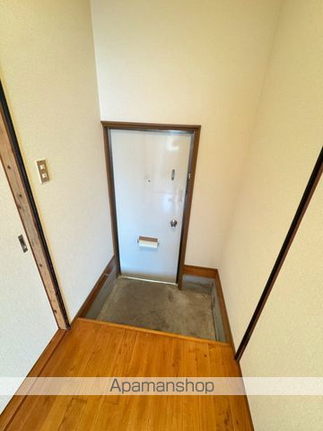 ハピネス住吉の玄関写真